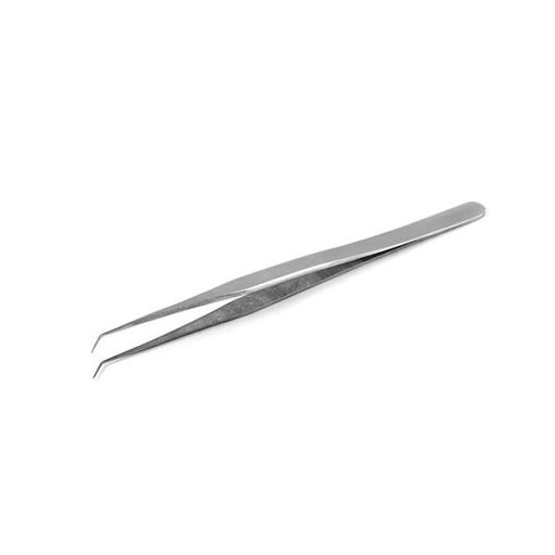 エスコ EA595AK-32 140mmステンレス製精密用ピンセット EA595AK32【キャンセル不可】 エスコ EA595AK-32 140mmステンレス製精密用ピンセット EA595AK32【キャンセル不可】