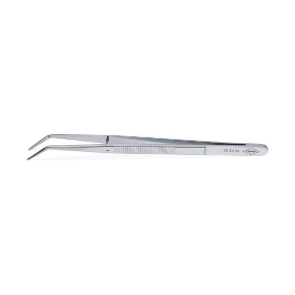 【即納在庫品】「直送」【個人宅配送不可】エスコ EA595B 155mm先曲ピンセット EA-595B【キャンセル不可】