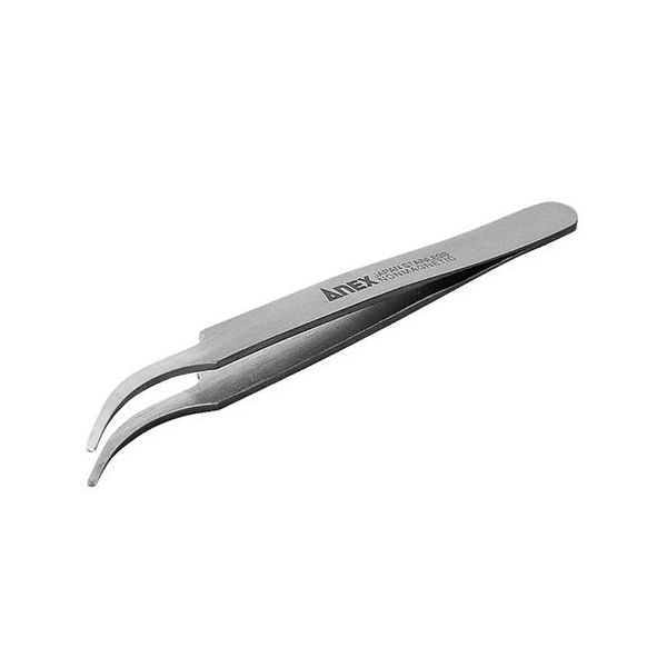 エスコ EA595GC-38 120mm精密用ピンセット EA595GC38【キャンセル不可】