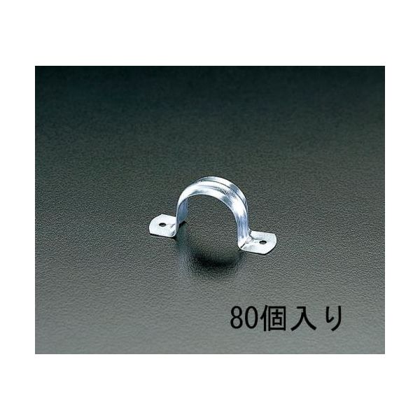 (LINEクーポン有)【個人宅配送不可】【即納在庫品】「直送」エスコ EA440BA-40 40Aサドルバンド80コ EA440BA40【キャンセル不可】