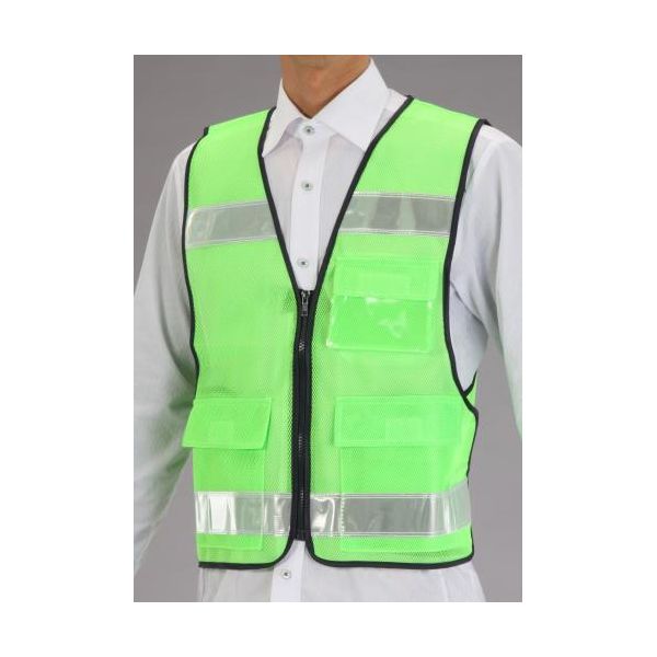 エスコ EA983R-36 防犯ベスト 無地 EA983R36【キャンセル不可】