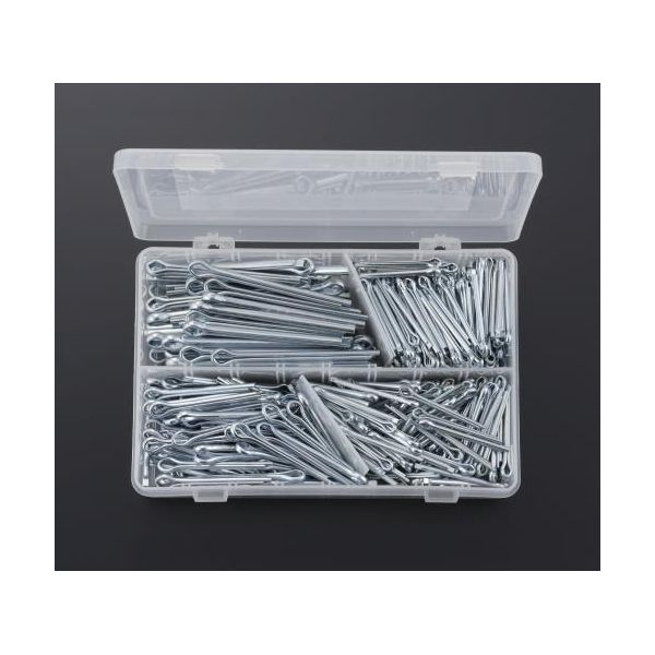 エスコ EA949YP 割ピンセット EA-949YP【キャンセル不可】