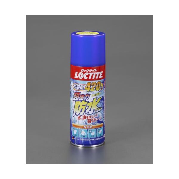 ●スポーツウェア、レインコート、アウトドア用品、バッグ、傘などの繊維製品・皮革製品の防水・防汚●フッ素樹脂系ですので、水はもちろん油に対しても撥油効果があります。皮革にも使用できます。●使用目安…1本でスキーウェア上下約2着分●内容量…420ml　