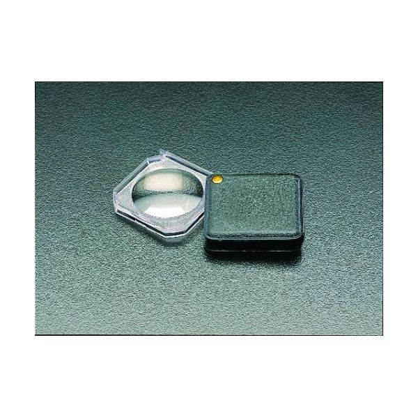 【即納在庫品】「直送」【個人宅配送不可】エスコ EA756BC-10 42mm 3倍 ルーペ EA756BC10【キャンセル不可】
