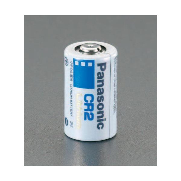 ●型式…CR-2W●サイズ…φ15.6×27mm●重量…11g●入数…1本●CR2●3V●ライト、カメラ用●ちぎれるカプセルパック使用推奨期限10年　