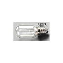 エスコ EA758ZA-57 140V/10Wパイロット球 5個入 EA758ZA57【キャンセル不可】