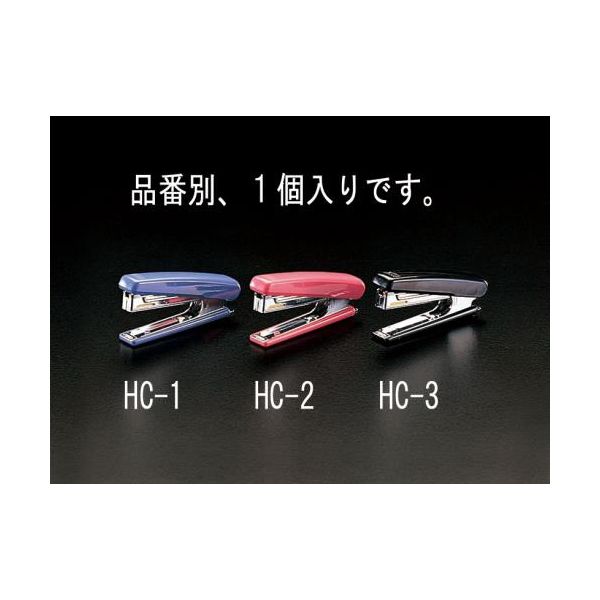 エスコメーカーお問い合わせ：06-6532-6226●全長…103mm●とじ枚数…約20枚●カラー…ブラック●とじ奥行…58mm●針装てん数…100本●針サイズ…10号●針1000本付