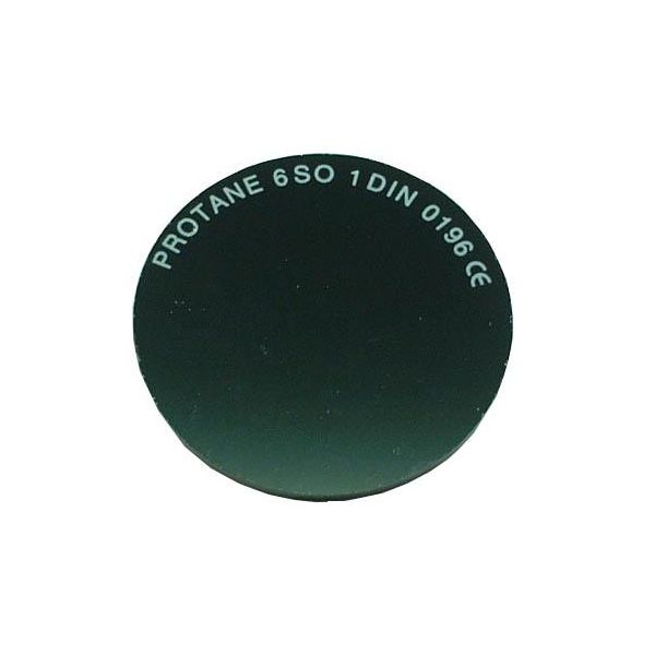 【即納在庫品】「直送」【個人宅配送不可】エスコ EA800Y-1 EA800Y 用 Shade＃6 グリーンレンズ EA800Y1【キャンセル不可】