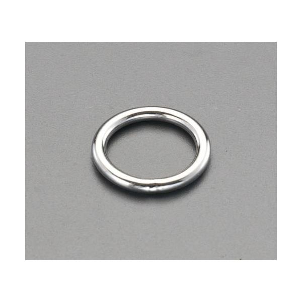 エスコ EA638DN-61 3x20mm ステンレス製 丸リング EA638DN61【キャンセル不可】