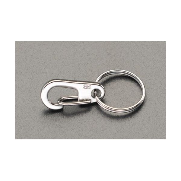 ●材質…SUS316●使用荷重…1kg●サイズ(mm)…L1：20、W：10、L2：15●口の開き…4mm　