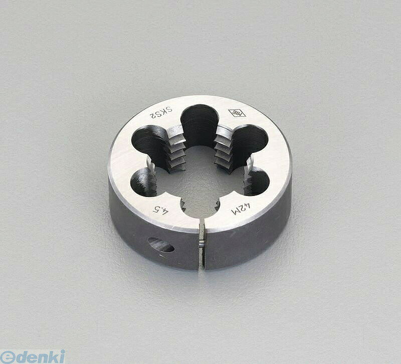 工具 - (LINEクーポン有)【即納在庫品】「直送」【個人宅配送不可】 エスコ EA829MM-48 直送 代引不可・他メーカー同梱不可 M48x1．5 【75mm径】【SKS2】ダイス EA829MM48【キャンセル不可】