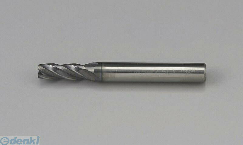 【個人宅配送不可】【即納在庫品】「直送」エスコ EA824RD-4.0 4．0mm【AlCr coat】超硬4枚刃エンドミル EA824RD4.0【キャンセル不可】(4.0)
