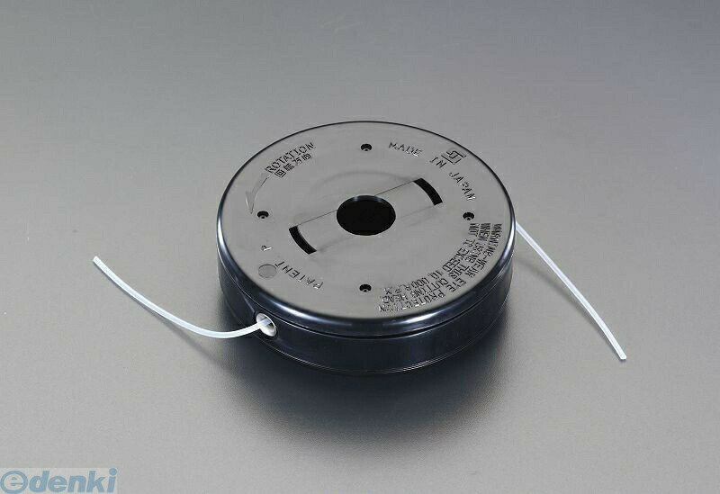 (LINEクーポン有)【個人宅配送不可】【即納在庫品】「直送」エスコ EA898R-11 2．4mmx4m ナイロンカッ..