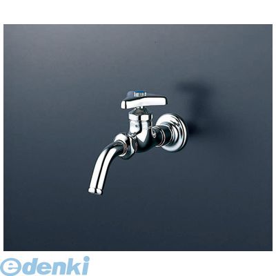 直送 代引不可・他メーカー同梱不可 KVK K111-JAN 送座吐水回転水栓 K111JAN 送り座付吐水口回転形水栓 単水栓 ケーブイケー 送り座付万能ホーム水栓【キャンセル不可】