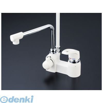 直送 代引不可・他メーカー同梱不可 KVK KF6004R24 デッキシングルシャワー240mmP付 デッキ型シングル..