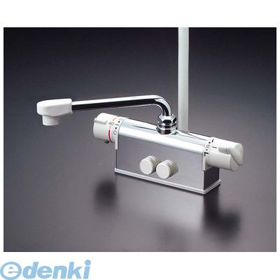 直送 代引不可・他メーカー同梱不可 KVK KF771ZNR3 寒 デッキサーモシャワー300P付 デッキ形サーモスタ..