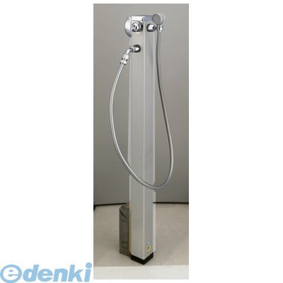 直送 代引不可・他メーカー同梱不可 KVK LFMS902L 混合水栓柱シャワー仕様1200mm シ ...
