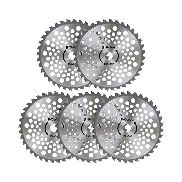 4977292643900 E−Value 軽量タイプチップソー 5枚組 ETT−230X36PX5P
