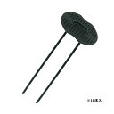4977292657457 セフティ−3 コの字ピンセットグリーン 3.5X15cm 10PCS