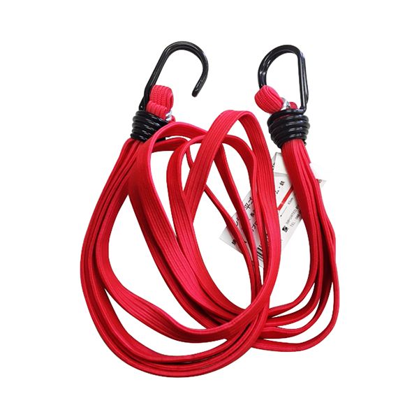 4905663016657 三友産業 バンジー平ゴム 赤 HR−1665 60CM