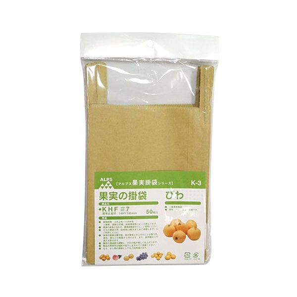 4933702101033 一色本店 果実袋びわ K−3 50マイイリ