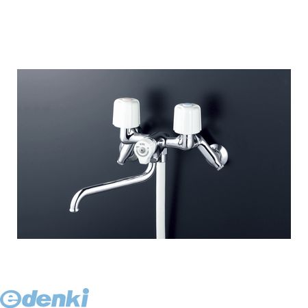 KVKメーカーお問い合わせ：06-6536-2511【商品説明】●エコこま水栓●日本工業規格品。保証書在中商品。逆止弁付で湯水の配管への逆流を防止します。エコこま水栓で普通に使っていても節水効果があります。JIS規格の耐寒性能を充たした商品。固定こま。
