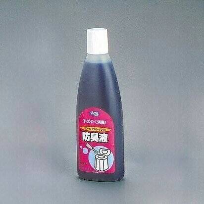 (LINEクーポン有)4970210003909 ポータブルトイレ用防臭液 ブルー 　アロン化成 3909 ポータブルトイレ用防臭液 安寿 消臭剤