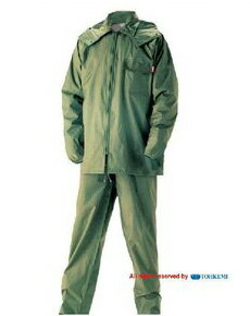 トオケミ TOHKEMI #4683-LL-OL USAレインウェア【LL／オリーブ】 #4683LLOL