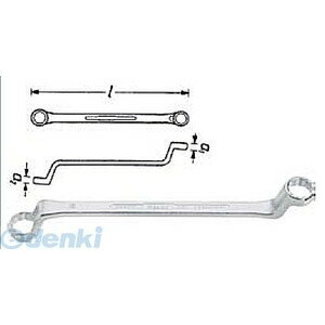 【納期-通常7日以内に発送 在庫切れ時-約2ヶ月】ハゼット HAZET 630-24X26 オフセットメガネレンチ630単品24×26mm 63024X26