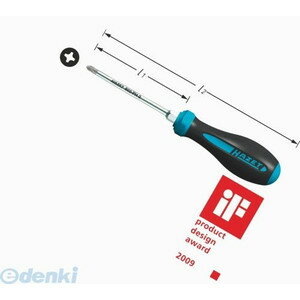 Rakuten - (LINEクーポン有)【納期-通常7日以内に発送 在庫切れ時-約2ヶ月 】ハゼット HAZET 802-PH3 ヘキサナミックプラスドライバーPH3 802PH3