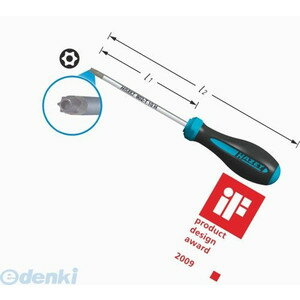 樂天商城 - (LINEクーポン有)【納期-通常7日以内に発送 在庫切れ時-約2ヶ月 】ハゼット HAZET 802-T45H ヘキサナミックトルックスドライバーT45 802T45H