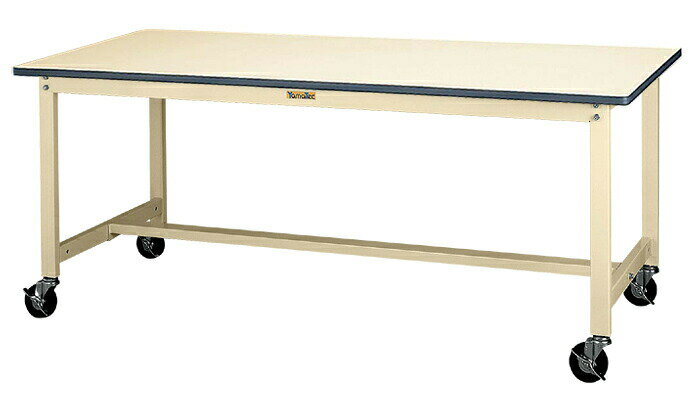 (LINEクーポン有)【個人宅配送不可】山金工業 SWRC-1575-II 直送 代引不可・他メーカー同梱不可 車上渡し ワークテーブル 作業台 300シリーズ 移動式：H740 W1500*D750*H740 SWRC1575II