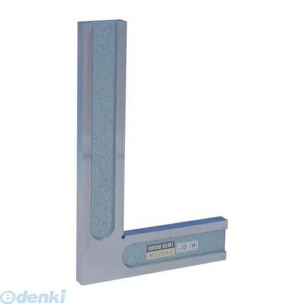 Rakuten - (LINEクーポン有)大菱計器製作所 大菱計器 FG107 アイ形直角定規 JIS 1級 呼び500 500×300×55×20 FG107