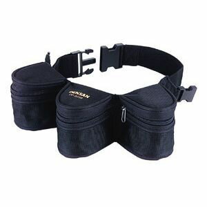 JEFCOM ジェフコム DP-003B ポケベルト 3ポケット DP003B