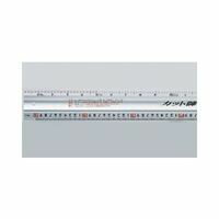 シンワ測定 65086 アルミカッター定規 カット師 60cm 併用目盛 65086