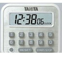 タニタ TANITA TD-375-WH 長時間タイマー ホワイト TD375WH