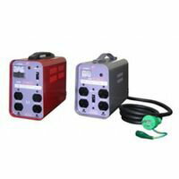 Rakuten - 【個人宅配送不可】【納期-約1ヶ月】【個数：1個】スワロー電機 SWALLOW UP-200 直送 代引不可・他メーカー同梱不可携帯用トランス　単相　単巻　昇圧用　現場工事用　小型軽量タイプ　2KVA UP200