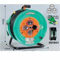 日動工業 NICHIDO NW-EB33 電工ドラム 防雨防塵型100Vドラム アース漏電しゃ NWEB33