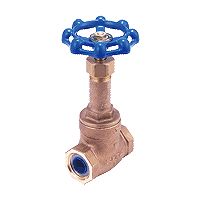 【即納在庫品】【1個入】【個人宅配送不可】KITZ キッツ LNW-20A 直送 代引不可・他メーカー同梱不可 キーパロイ製管端防食コア付ゲートバルブ ねじ込み...