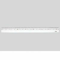 クラウン CR-RR30 ノングレアル直定規30cm【1本】 CRRR30