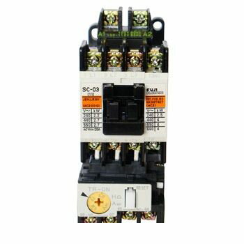 富士電機 SW-0 SI-AC200V 0.4K KO-AC200V 1B 標準形電磁開閉器 ケースカバーなし SW0SIAC200V0.4KKOAC200V1B(4)