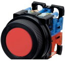 富士電機 AR30F0R-10R 押しボタンスイッチ AR30シリーズ 赤 AR30F0R10R