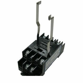 富士電機 TP88X2 レール取付形ねじ配線用ソケット