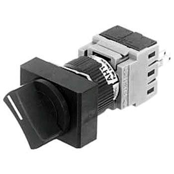 &nbsp; 富士電機 &nbsp; 059-382-1395 【商品説明】●保護構造：操作部：IP40(閉鎖形)●接点構成：2a2b●フレーム：長角●耐電圧：充電部対アース間：AC2000V 1分間対異極充電部間：AC1500V 1分間(ランプ端子対接点端子)●定格絶縁電圧(V)：AC/DC250●ノッチ角度(°)：90●ノッチ数：3●絶縁抵抗(MΩ)：100以上●相対湿度：45〜85%RH(at-5〜+40℃)●使用周囲温度(℃)：盤内：-20〜+70●ハンドル色：黒●復帰方式：手動●振動：共振試験：複振幅0.1mm 10〜55Hz定振動耐久試験：複振幅3mm 16.7Hz●機械的耐久性：25万回●電気的耐久性：10万回(AC220V 0.7A)●操作部形状：ツマミ形●衝撃(m/s2)：誤動作：100、耐久性：500●開閉頻度(回/時)：1200(使用率40%)　