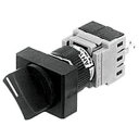 富士電機 AH164-P2B11 セレクタスイッチ AH164シリーズ 黒 AH164P2B11