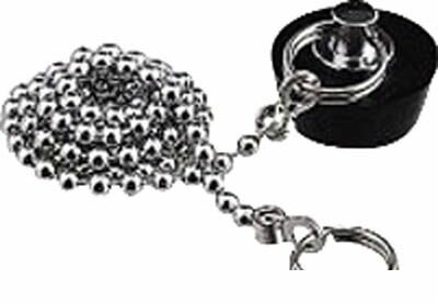 カクダイ 491-115 バス用ゴム栓くさりつき／／40×34 491115【キャンセル不可】