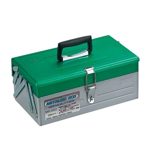 リングスター MB-350-GS MB－350 グリーンシルバー メタリックBOX MB350GS