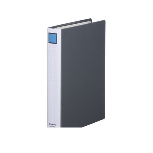 キングジム KING JIM 973GXクロ キングファイルG　A4S　黒【1冊】