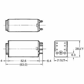 オムロン OMRON H3YN-2 DC12 ソリッドステート・タイマ H3YN−2・H3YN−21 H3YN2DC12【キャンセル不可】