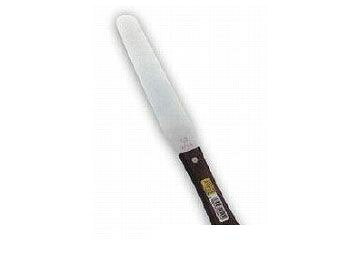 (LINEクーポン有)富田刃物 仁作／nisaku 425 ステンレス製 スパチュラ 180mm 【木柄】